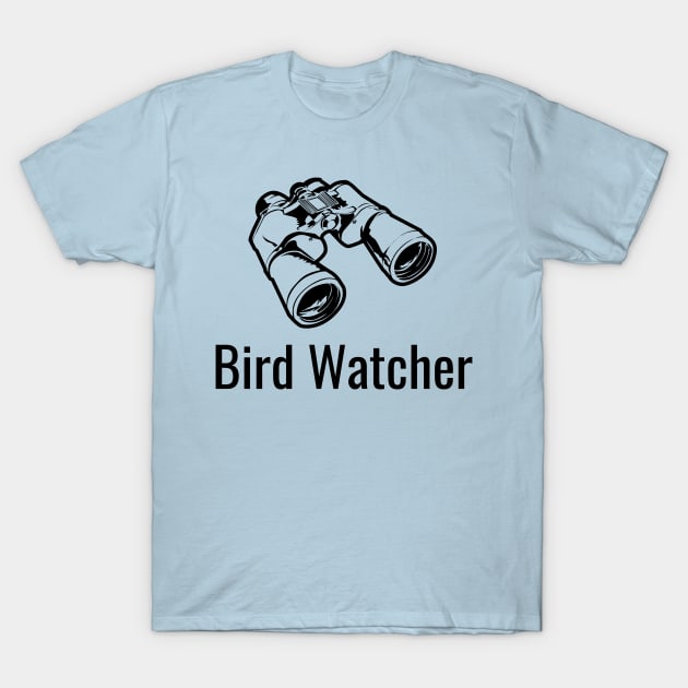 Bird Watcher T-Shirt by SillyShirts